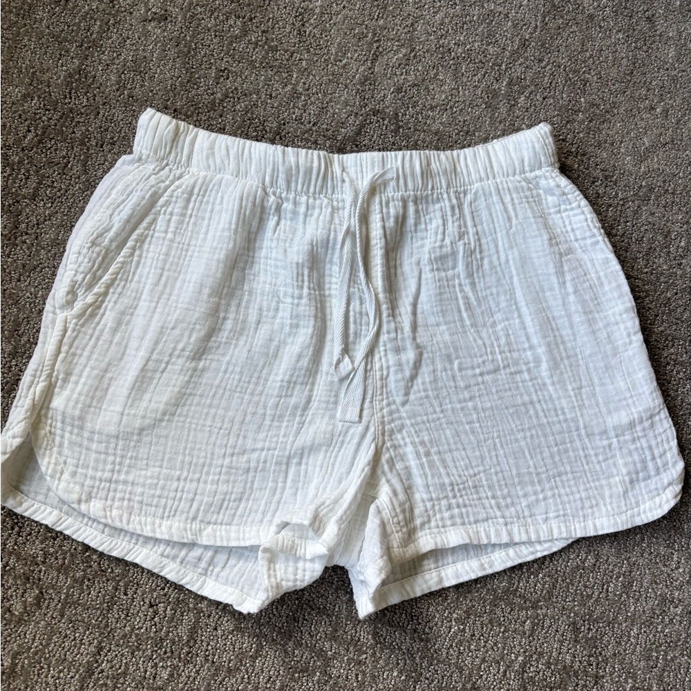 Target White Casual Shorts